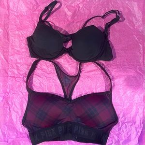 32 B PINK & Victoria’s Secret Bra Bundle